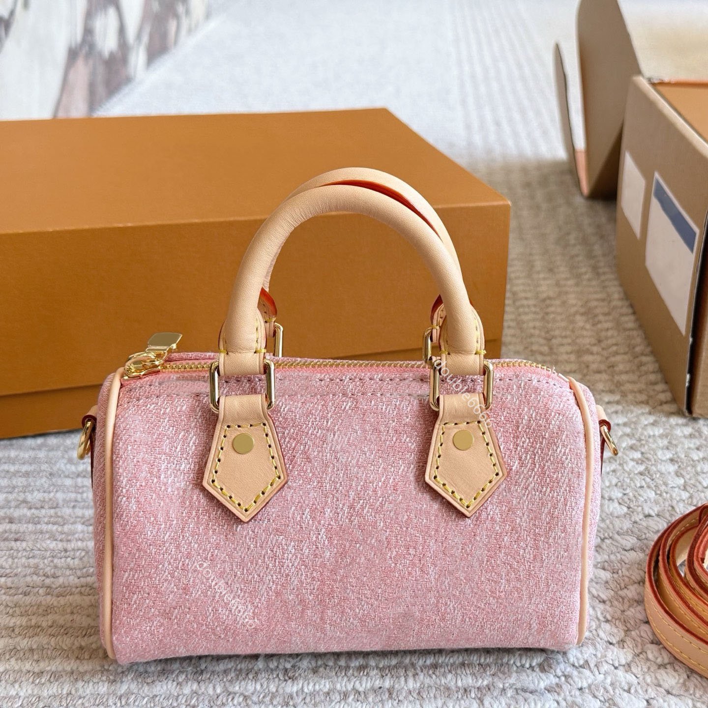 7A quality Designer Women denim Shoulder bag Lady embroidery flowers Crossbody Bags Luxury Classic Jean Clutch Handbag Purse Fashion messenger bag sling phone bag