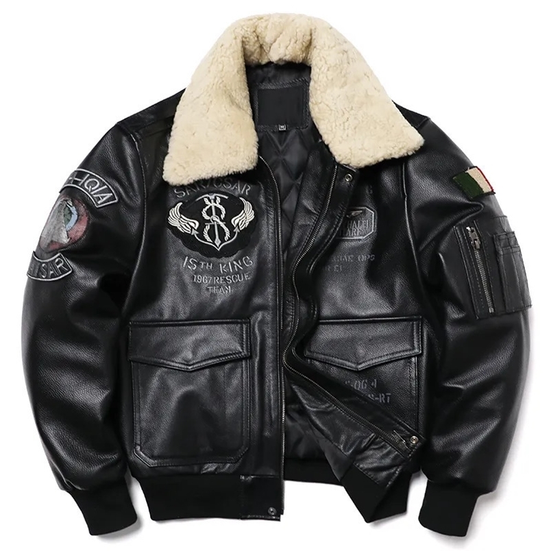 Men's Leather Faux … - image