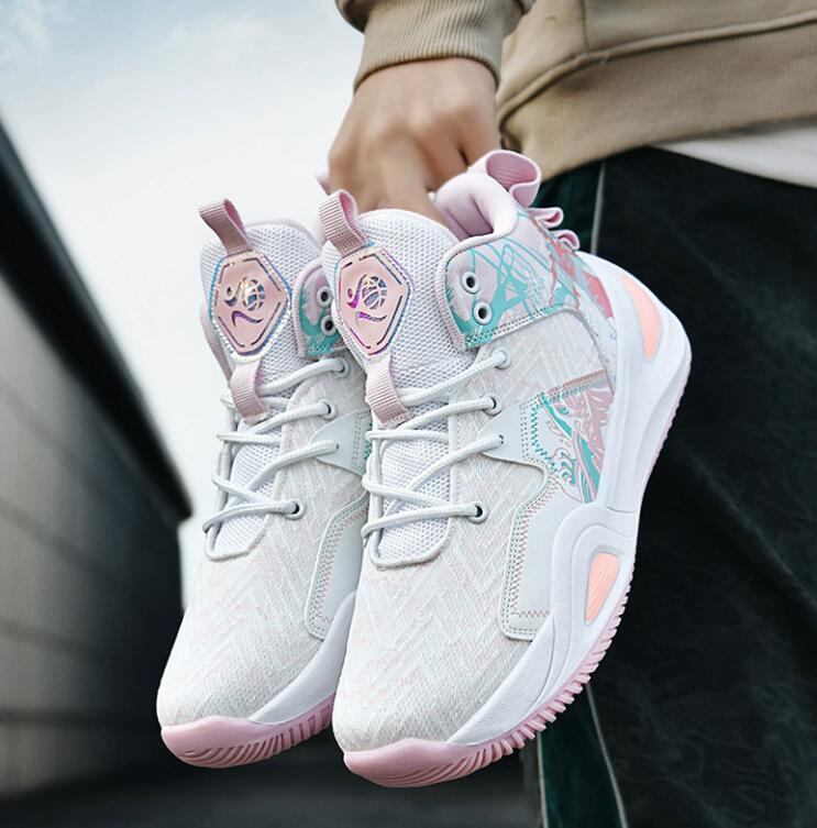 Designer Basketball shoes men's shoes junior high school students' training, sports shoes men's and teenagers' professional practi
