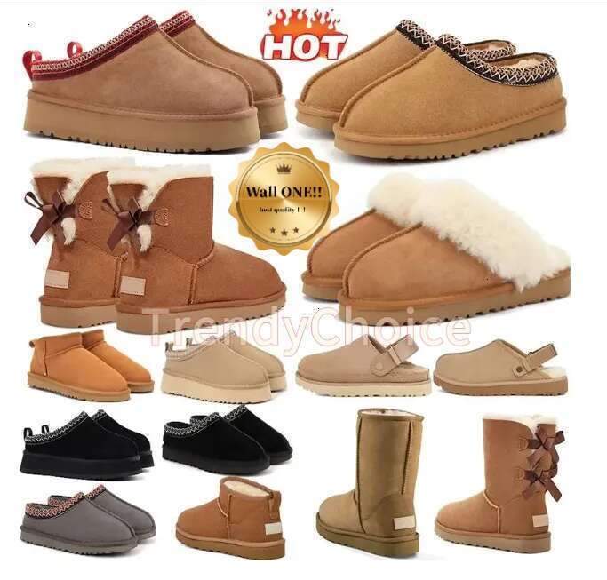 Designer snow boots women Tasman slippers platform Boot tazz slide mustard seed ultra mini slipper chesut suede men shoes womens winter ankle booties Australia