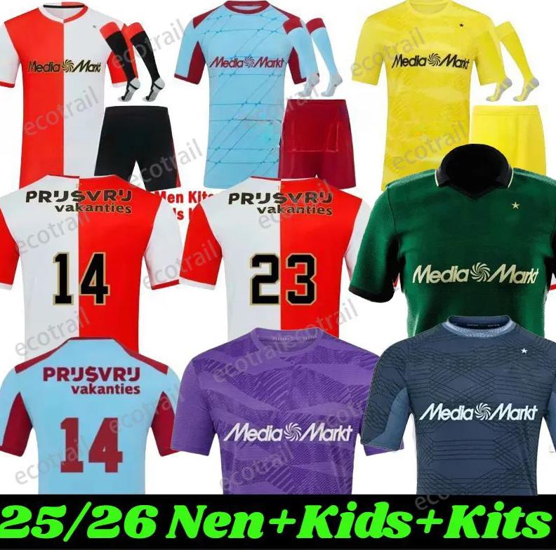 2025 2026 FeyeNooRds PAIXAO Soccer Jerseys HADJ MOUSSA 25 26 AYASE MILAMBO Q.TIMBER CARRANZA OSMAN MODER Goalkeeper Football Shirts Men