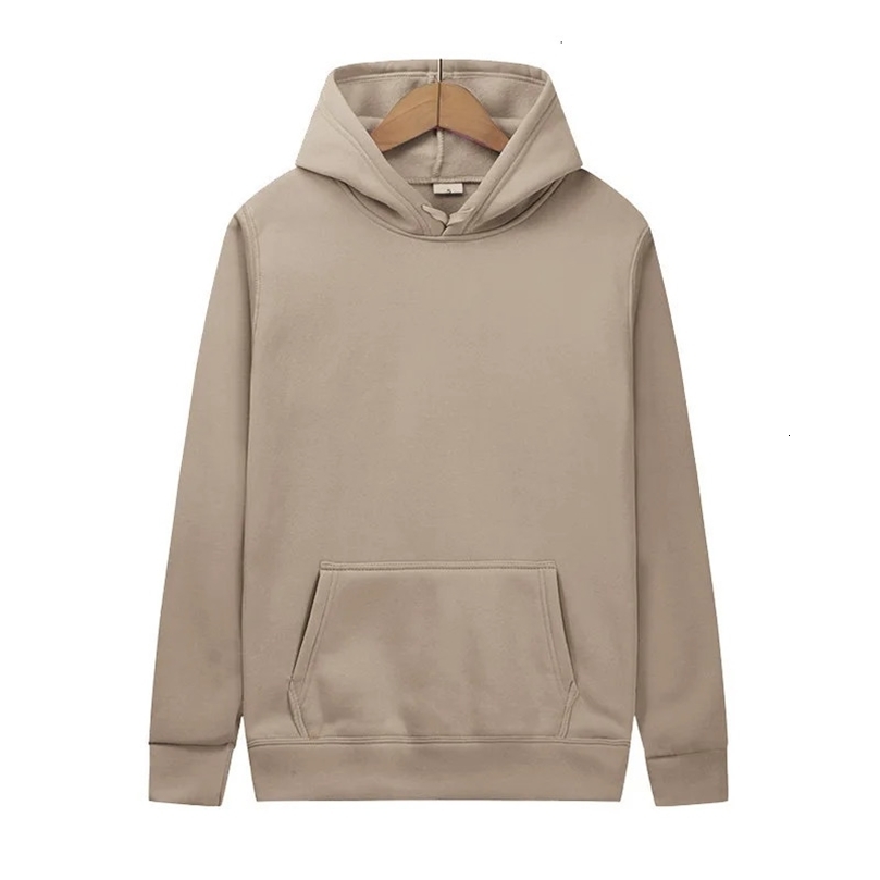 Spring Mens Solid Color Pulled Sweater Casual Sports Fashion Versatile 240430