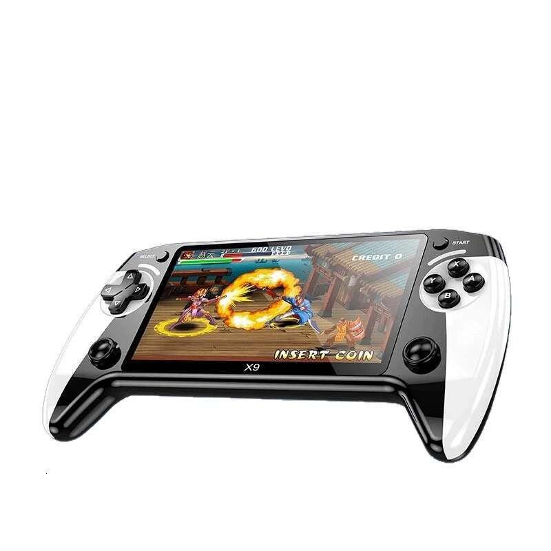 New Game Console 5.5inch Large Screen Arcade 8 Emulators Portable X9 Handheld 2