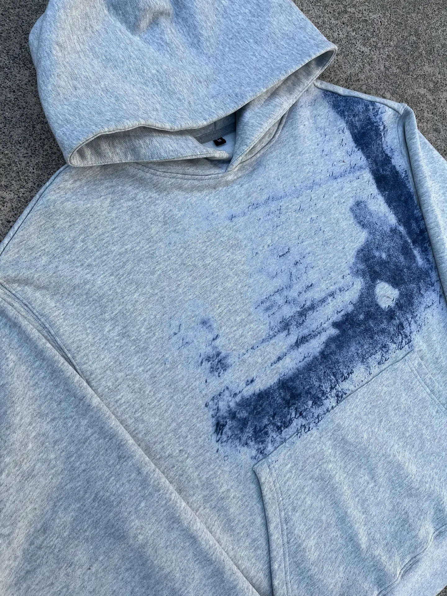 Gothic Retro Aesthetic Graphic Printing Oversize Fleece Hoodie Couple Y2K Harajuku HipHop Casual Joker Street Wear 250929