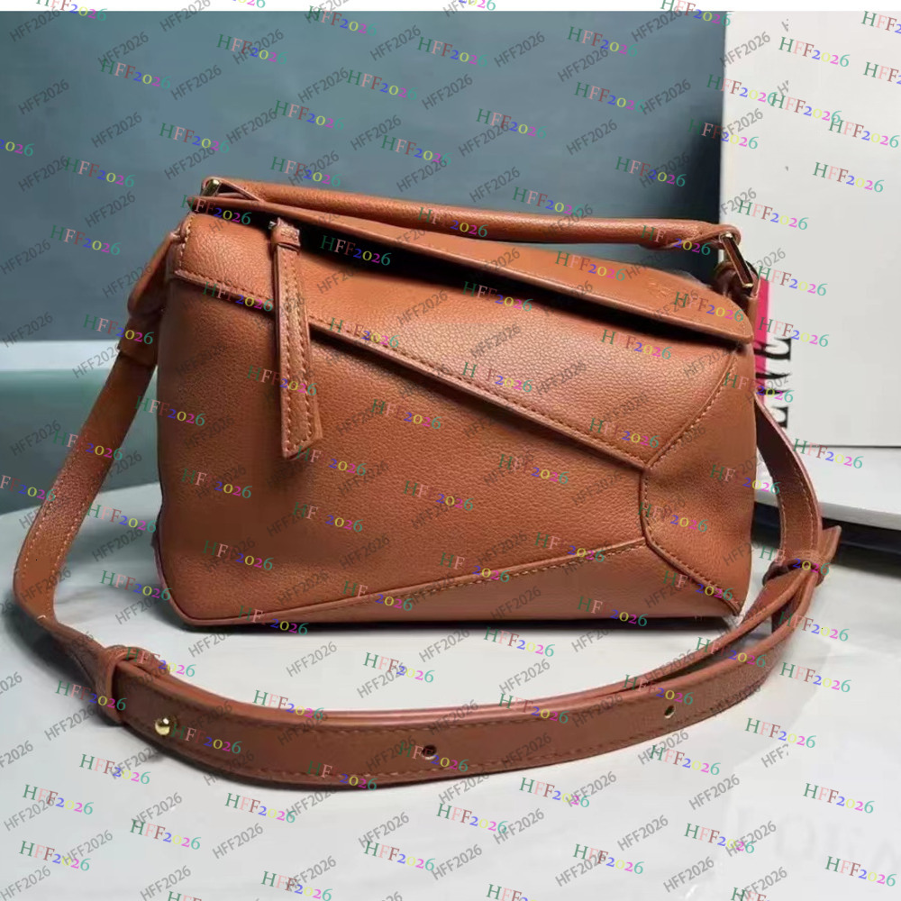 Top quality 10A Designer Tote for Women PU Leather Shoulder Crossbody Bag Clutch Handbag Design Rodeo Style Heart Purse Puzzle bag bd d1