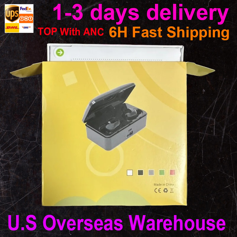 USA Stock for New Pods Pro 3 with ANC USB C tws earbuds pro 2 3 4 headphones TWS Wireless Bluetooth Earphones Pro 6 Earbuds Earphones Handfree Headset Xiaomi auriculares