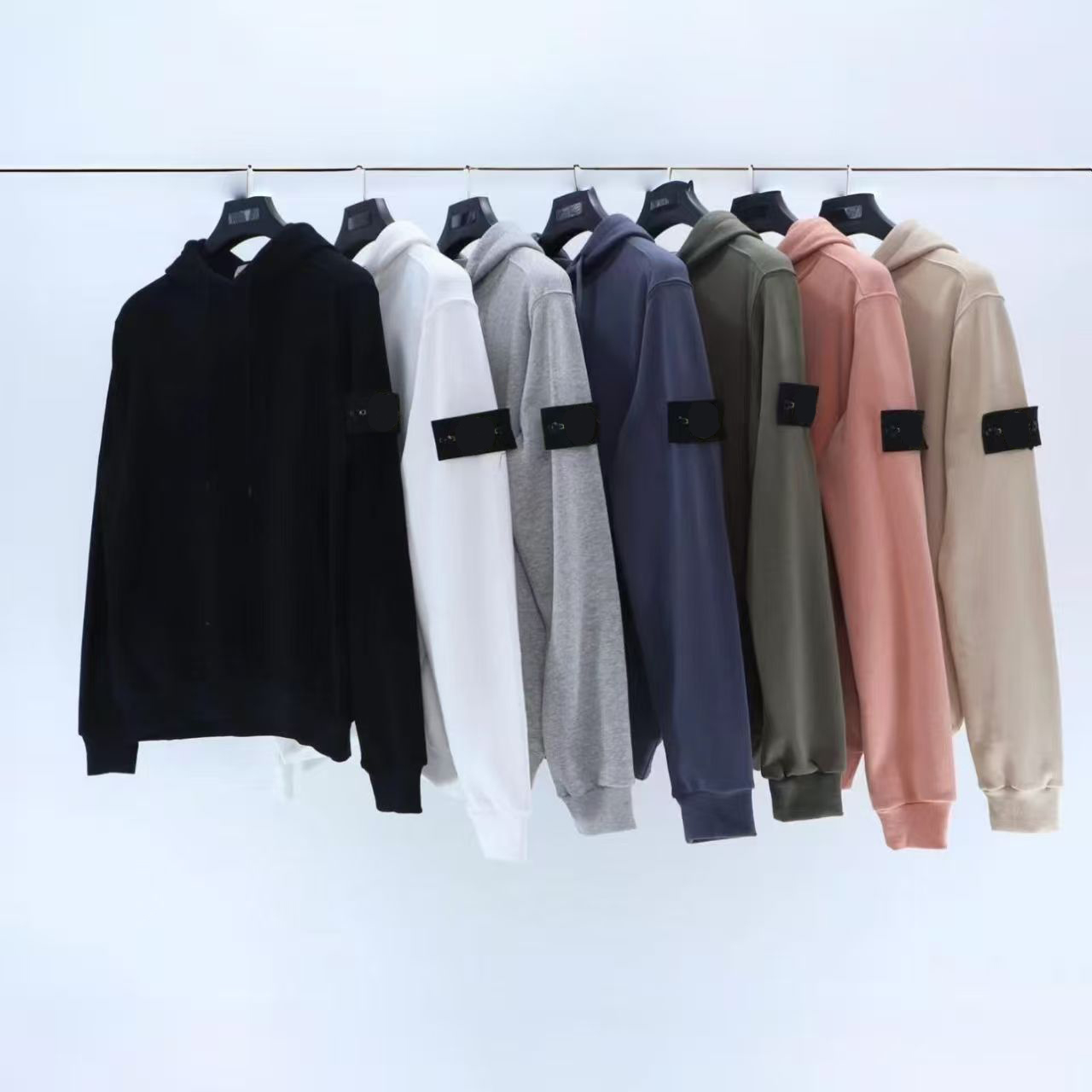 Mens Hoodies Rock Designer Hoodies Sweaters Pullover Hooded Sweatshirt Fashion Mens Women Hoodies Jacket Sportswear Mens Sports Coat Hoodies Sweatshirts