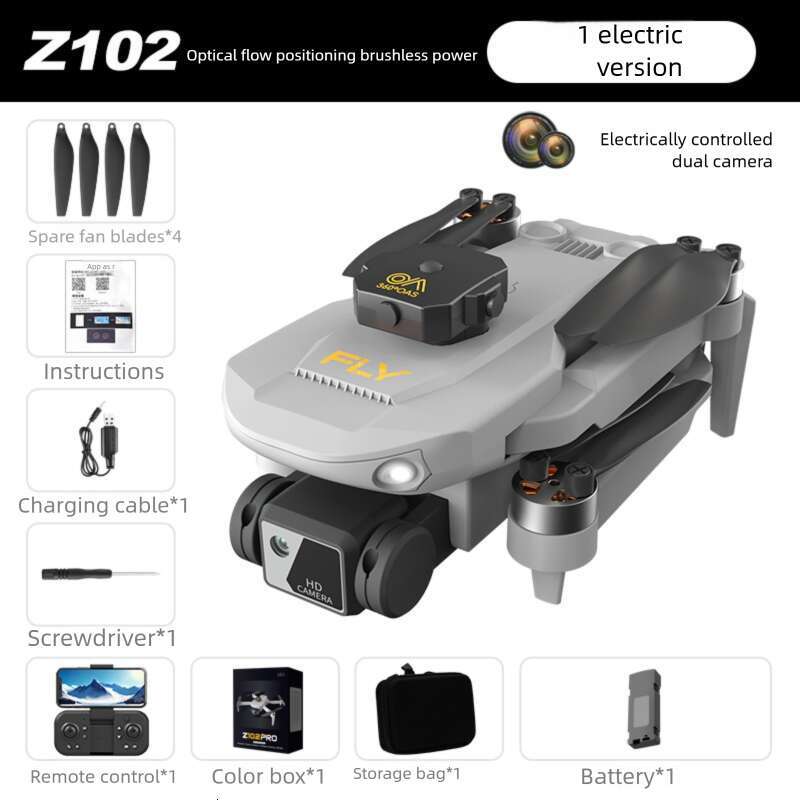 Z Drone HD Aerial Photography Quadcopter Intelligent Obstacle Avoidance Brushless Motor Remote Control Aircraft Toy