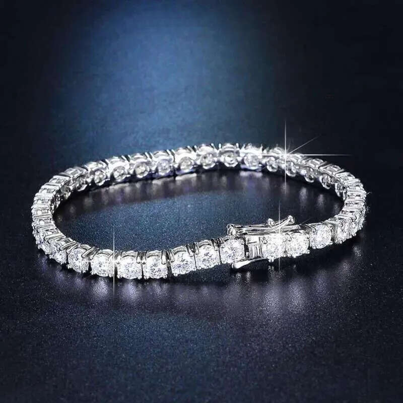 necklace jewelry moissanite jewlery designer for women nature charms jewelery love gift chain tennis bracelet men aaa