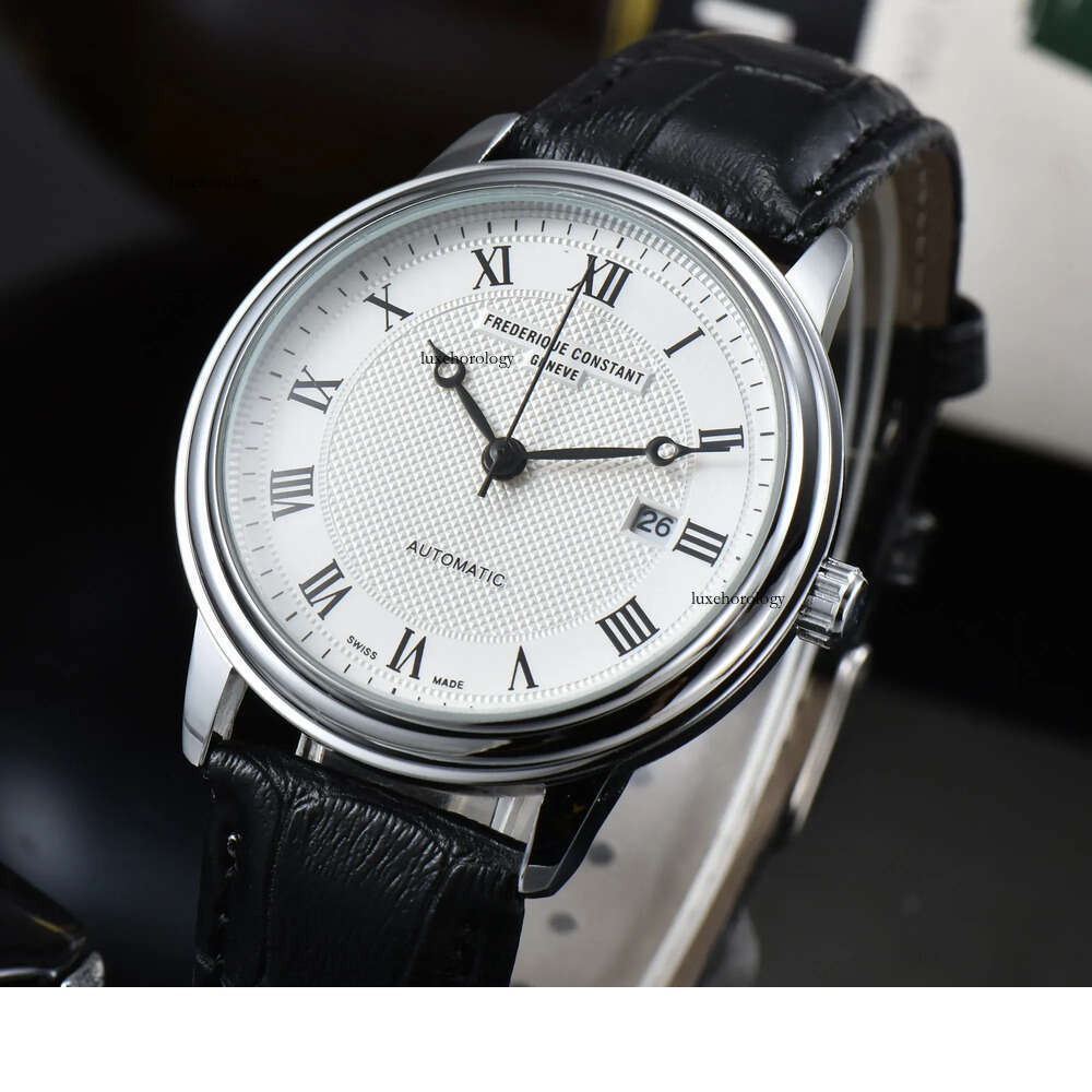 2023 Frederique Constant Classic New designer movement watches men high quality mens watch multi-function chronograph montre Clocks Free Shipping