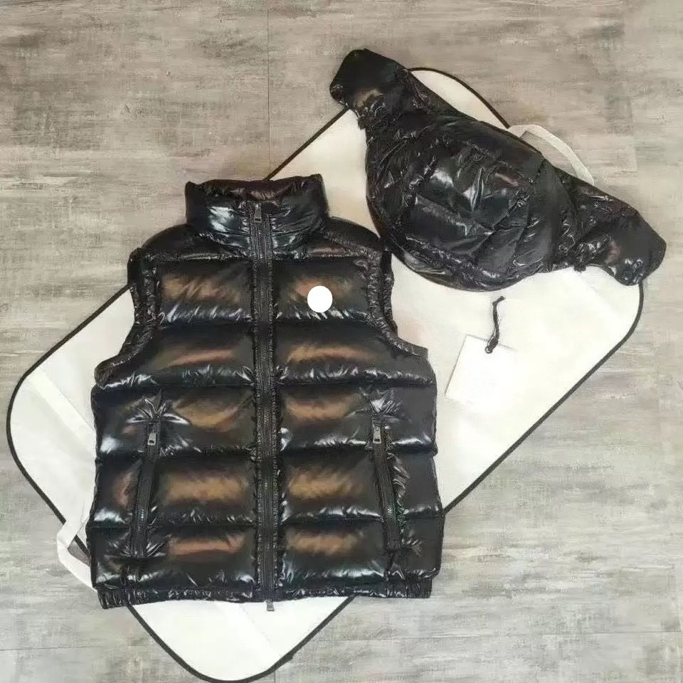 Designers Winter Men Puffer Jacket Men Down vest with Hooded Casual White Duck vests Coats Male waterproof Outdoor Zipper Windproof Warm Jackets S-XXL M66