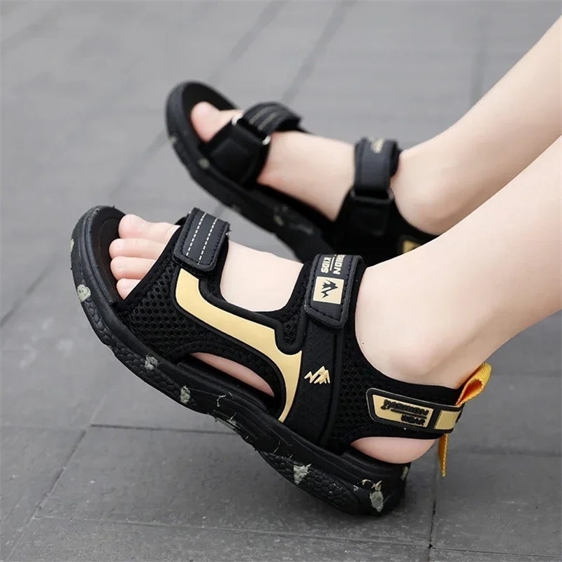 Casual Beach Water Children Shoes Kids Summer Sandals Fashion Boys Sandals Soft Sole Lightweight Comfortable Sneakers 250517CJ