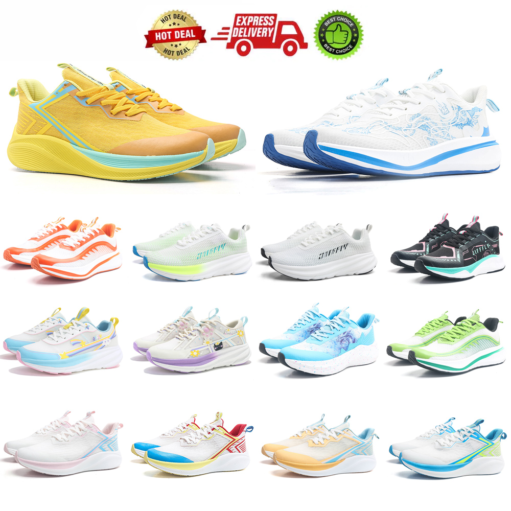 Running New Mesh Breathable Non-Slip Shock Absorption Lightweight Soft Sole Sports Shoes sneakers outdoor sports comfortable lightweight flats shoes