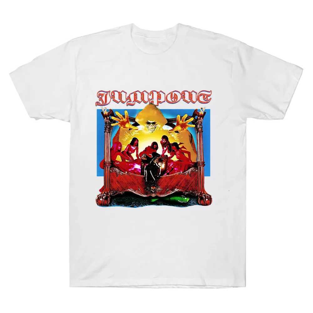 OsamaSon Jump Out The Album Graphic T Shirts 2025 Merch TShirts Cotton Women Men HipHop Streetwear Short Sleeve Y2K Tee SummerXJ250929