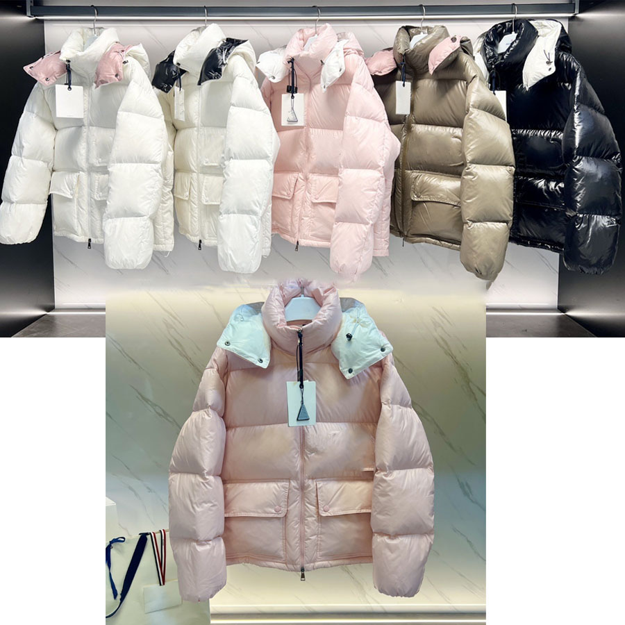 Womens jacket doudoune puffer jacket winter coats ladies coat women coat designer jackets pink outwear parkas