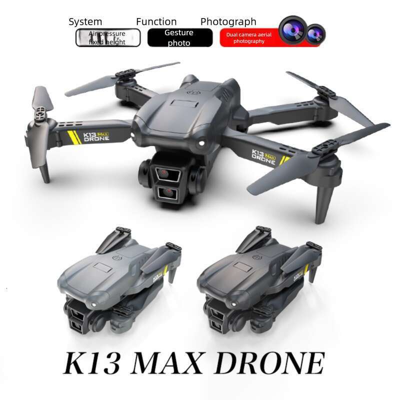 K MAX Folding HD Dual Camera Aerial Photography Altitude Hold Quadcopter Remote Control Aircraft Drone