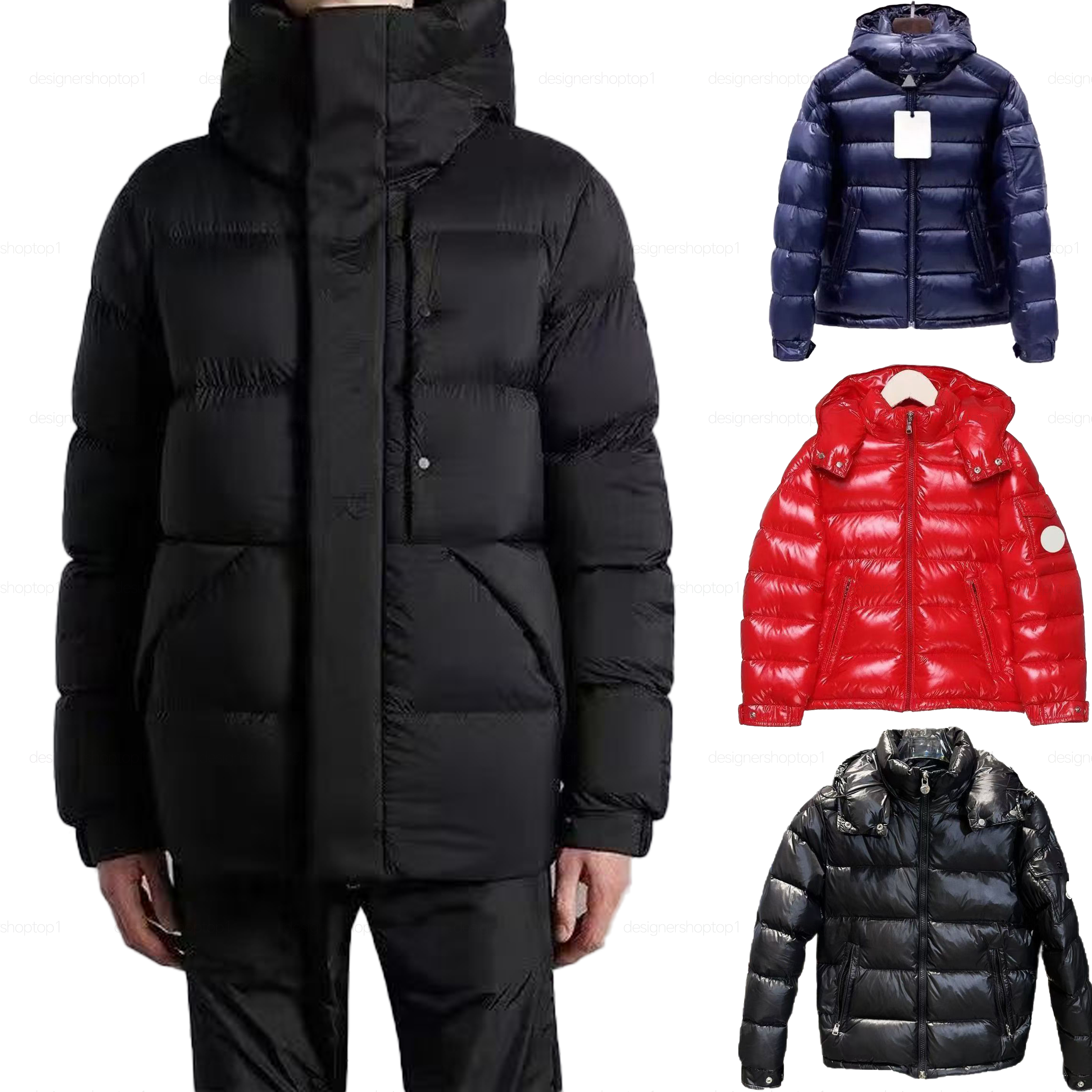 Men winter jacket designer jacket High quality stylish down jacket with NFC Men's Winter Puffer Jacket - Warm Insulated Outerwear for Cold Weather mens warmer coat