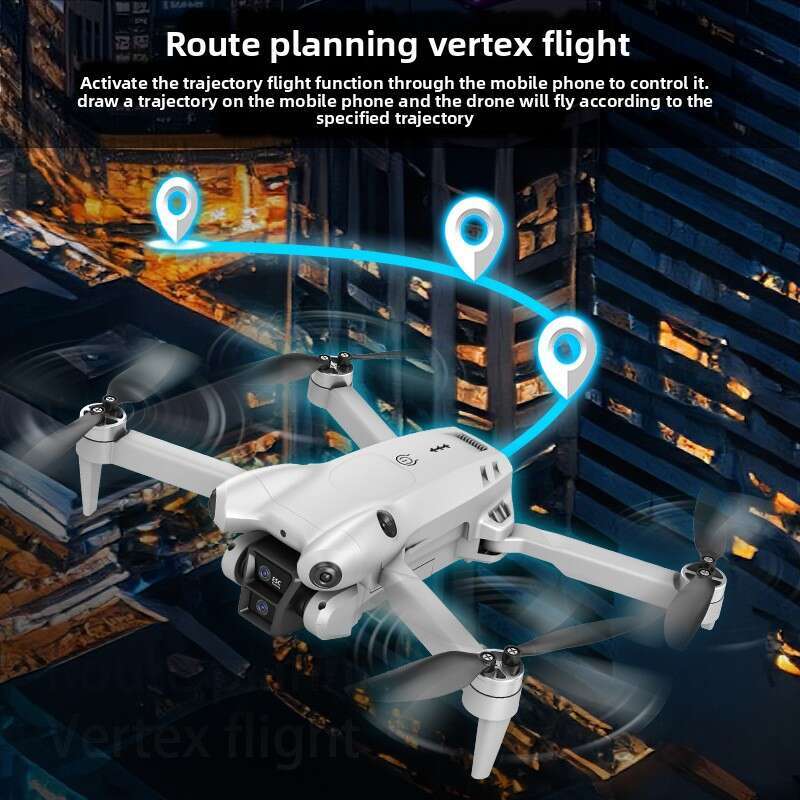 Camera Drone Brushless Screen Drone Foldable Long Battery Life Obstacle Avoidance 8K Dual Camera HD Aerial Photography Remote Control Aircraft