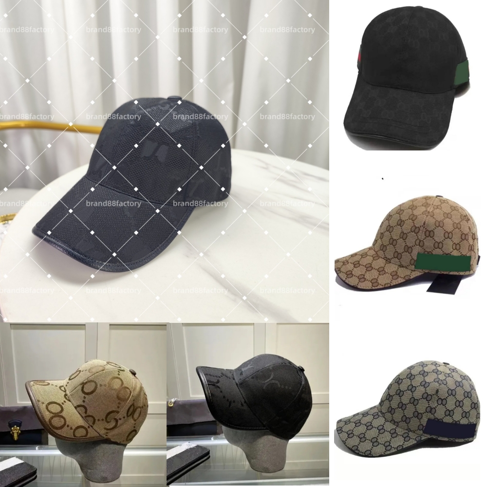 men Baseball cap women Designer hat for trucker summer blending unisex classic letters adjustable dome outdoor head embroidery cap casquette fashion hats