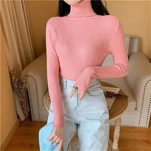 H189 Inverno Inverno Abbigliamento Casual Pullover Slim Tops Di Base Cardigan W…