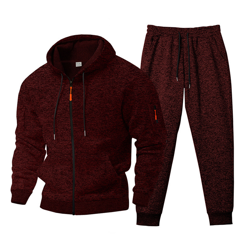 Mens Tracksuit New in Warm Hoodies Sets High Quality Man Hooded Pullover Sweatpants Design Hip Hop Sweatshirt Jogging Clothing two pieces Sets