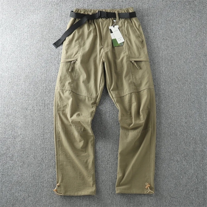 Cargo Pants Men Spr… - image