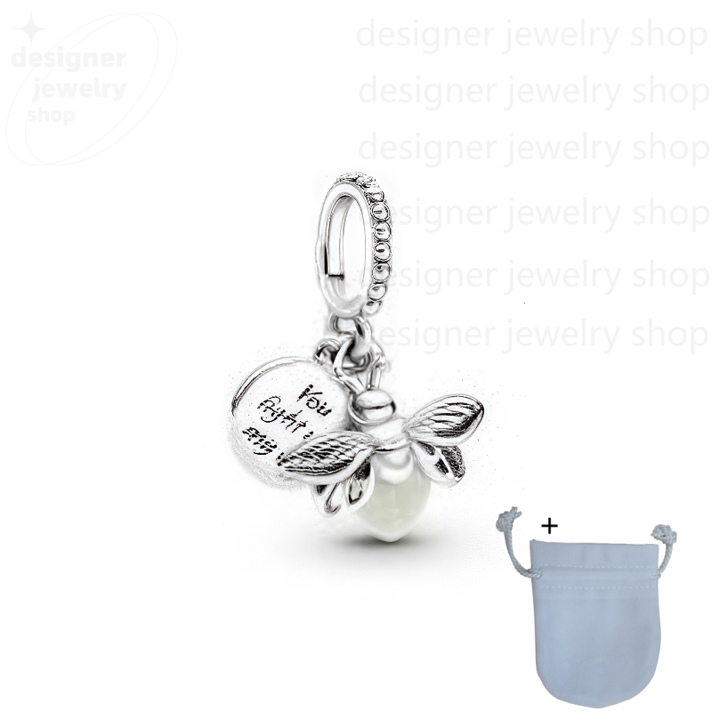 925 silver charm for bracelet charm designer bead new Mouse, elephant cartoon bead DIY accessory suitable for women charm bracelet
