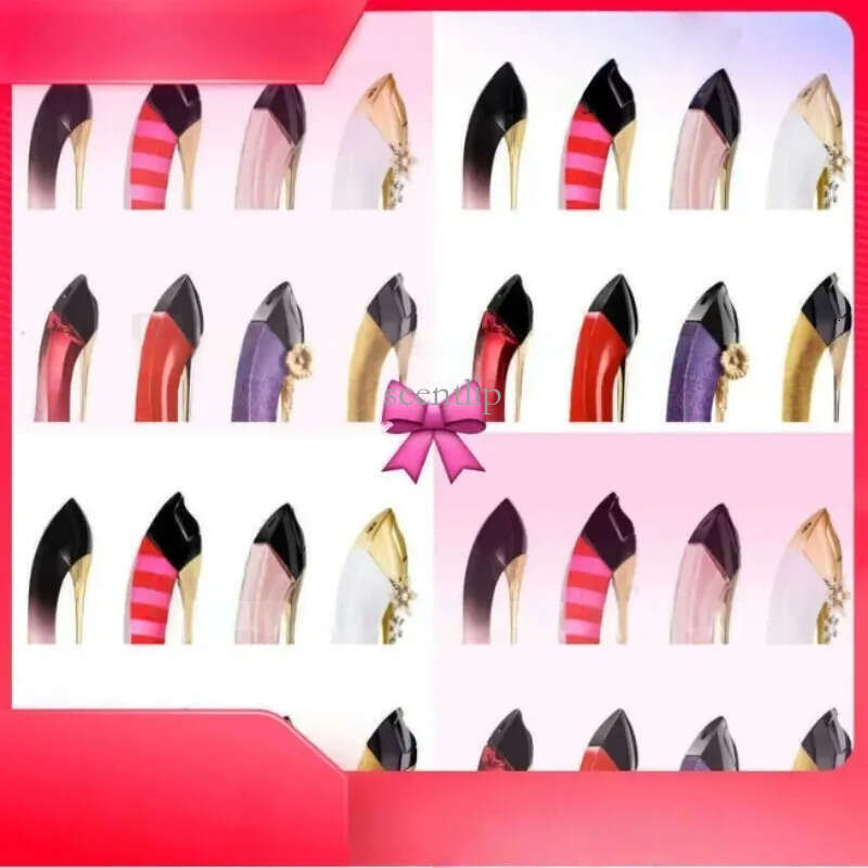 Upgrade very good blush women pink 80ml Fragrances heel perfume Quality Good Perfume for De Parfum Long Lasting Smell EDP Woman girl