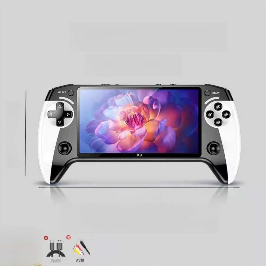 New Game Console 5.5inch Large Screen Arcade 8 Emulators Portable X9 Handheld 2