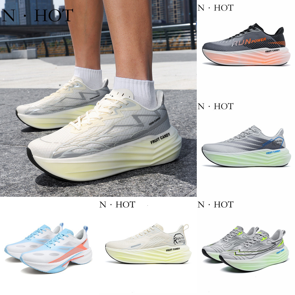 NHOT Designer Luxury Couple Running Shoes New Mesh Breathable Anti Slip Outdoor Sports Shoes Lightweight Soft Sole Versatile Casual Shoes Fashionable 