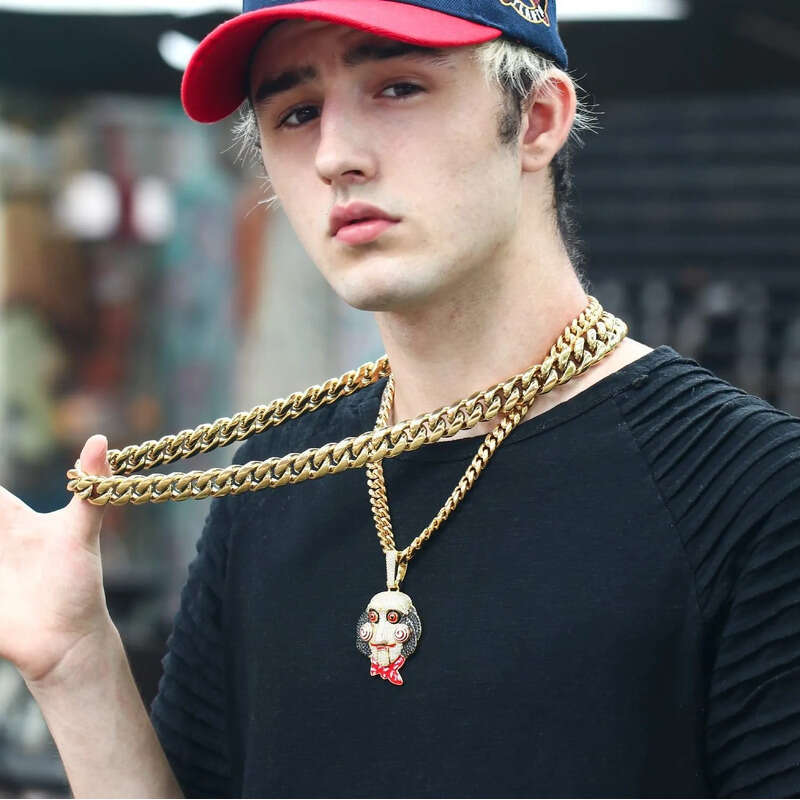 6-10mm Wide Miami Chain For Women 316L Stainless Steel Plated 14K Gold Chains High Polished Punk Cuban Link Bracelet Mens Christmas Jewelry woman Gift