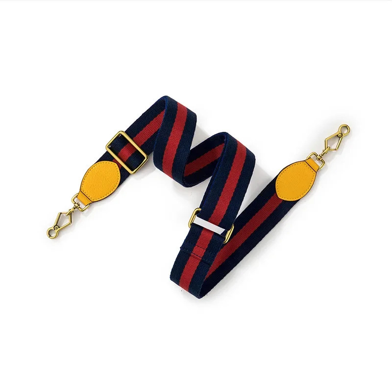 European American Wide Shoulder Strap G Home Tiger Head Camera Bag Adjustable Length Red Blue Color Blocking 250924