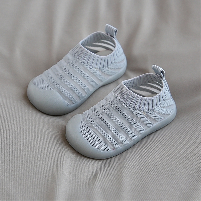 First Walkers Infant Toddler Shoes Summer Baby Girls Boys Mesh Shoes Non-Slip Breathable Kids First Walkers Shoes Children Casual Sandals 230314