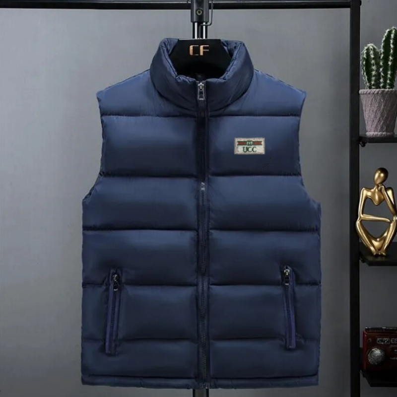 New 2025 Hotsale Designer Men's and Women's waistcoat Autumn Winter warm down vest Classic parka badge Luxury brand short coat windbreaker coat Asian Size M-5XL