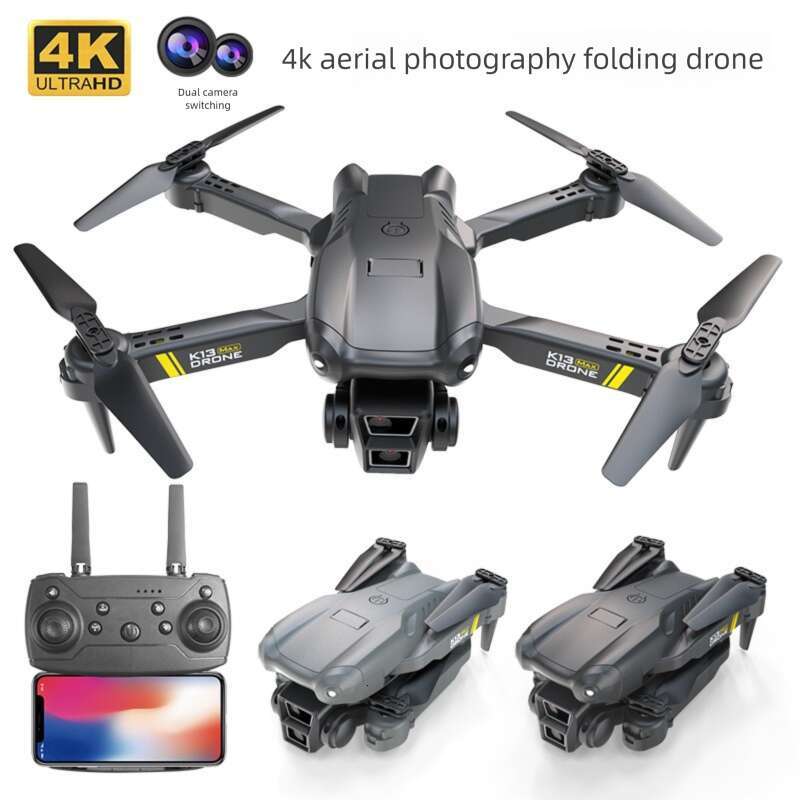 K MAX Folding HD Dual Camera Aerial Photography Altitude Hold Quadcopter Remote Control Aircraft Drone