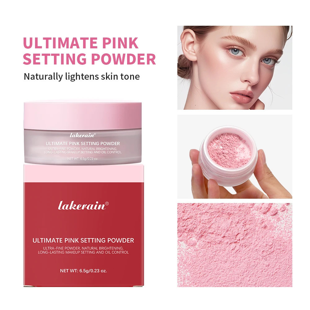 Ultimate Blurring Setting Powder Full Size longLasting Soft Matte Finish Oil Control and Makeup Fixation Modification one Size 250929