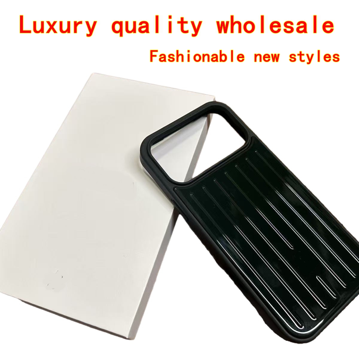 Top-quality Suitcase Designer Fashion 2025 Phone Case for Apple iPhone 17 Pro Max 16 15 14 Polycarbonate Aluminum Alloy MagSafe Weave Back Cover Coque Funda Titanium