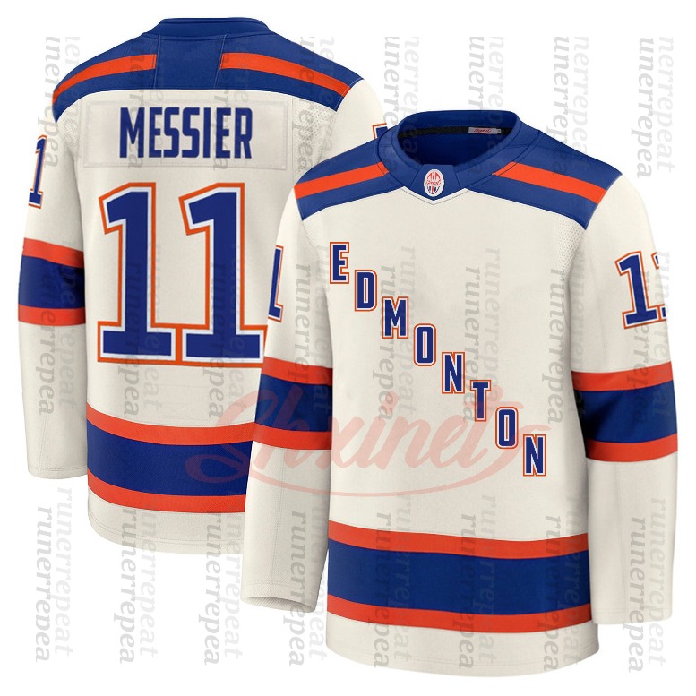 McDavid 2025-26 Hockey Jersey Draisaitl Skinner Messier Bouchard Fuhr Hyman Mangiapane Custom Double-Reinforced Stitching Sweater Casual Wear Streetwe