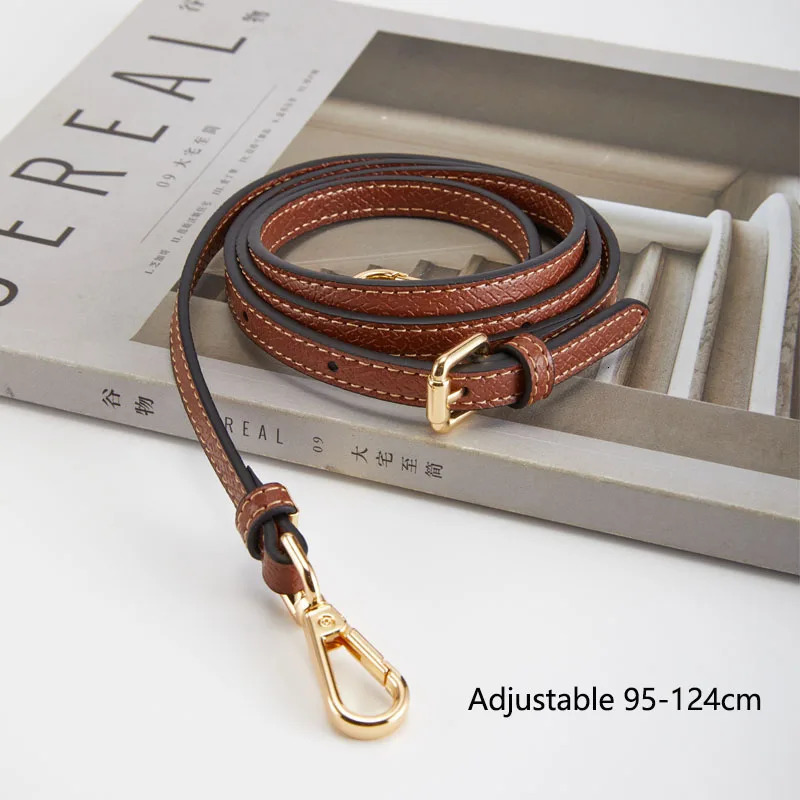 Leather Replacement Crossbody Bag Strap For Longchamp Mini Bag Shoulder Strap Without Punching Modification Bag Accessories 250930