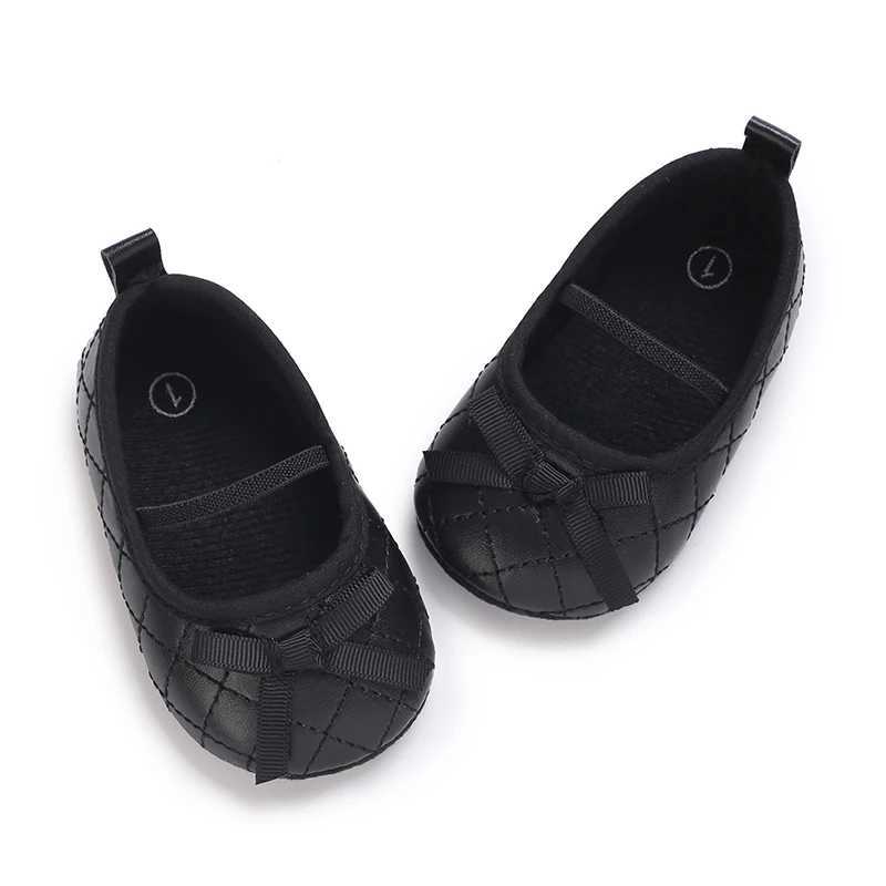 Girls Mary Jane Flats with Bow Detail Soft NonSlip Sole Casual Princess Shoes for SpringAutumnJ250930