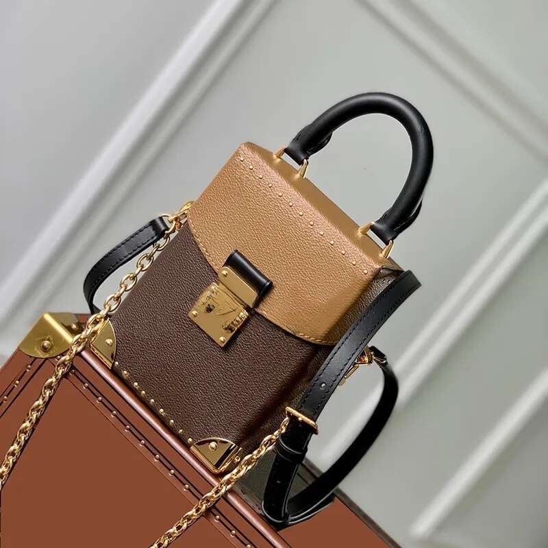 Designer Camera Super_bagss 10A Creator Lady Crossbody Genuine leather Shoulder Bag 17.6CM ACE Delicate knockoff Handbag With Box YL8