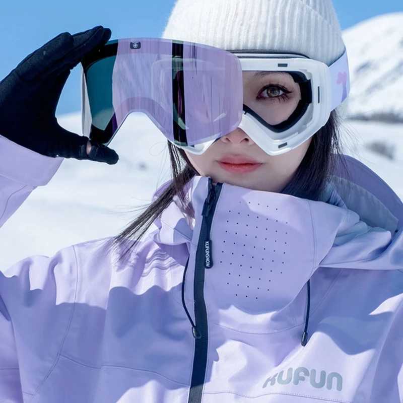 Kufun Ski Goggles A… - image