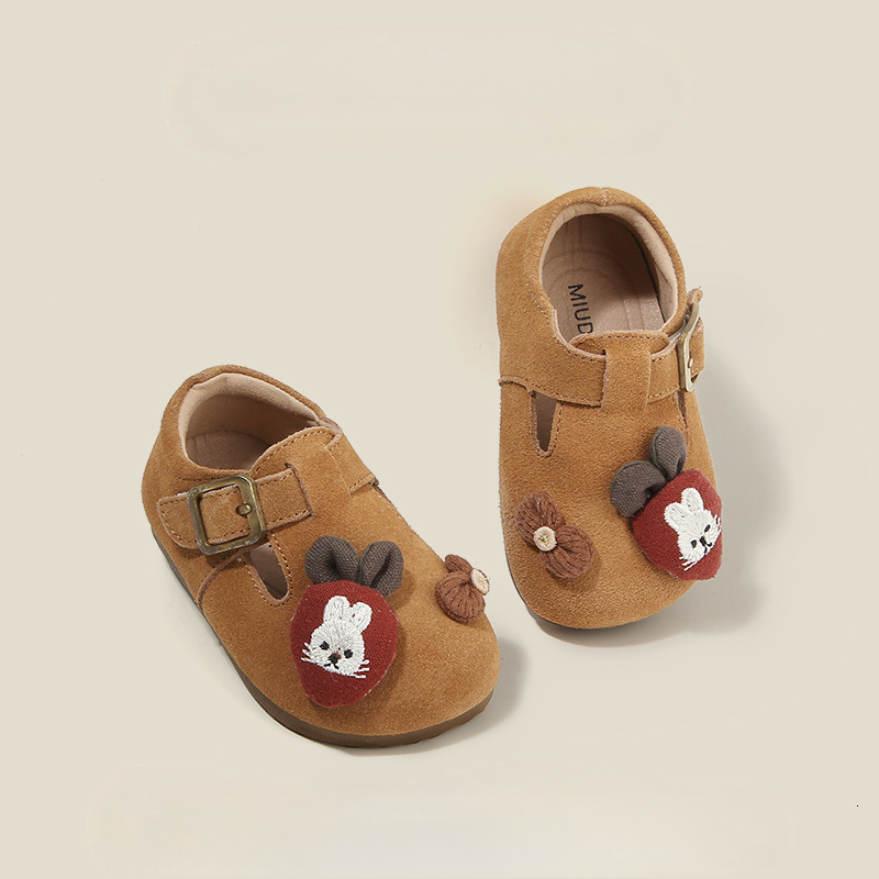 New Cartoon Cute Little Leather Shoes Designer Baby Soft Soled Children's Shoes Designer Shoes Autumn New Luxury Shoes Men's And Women'