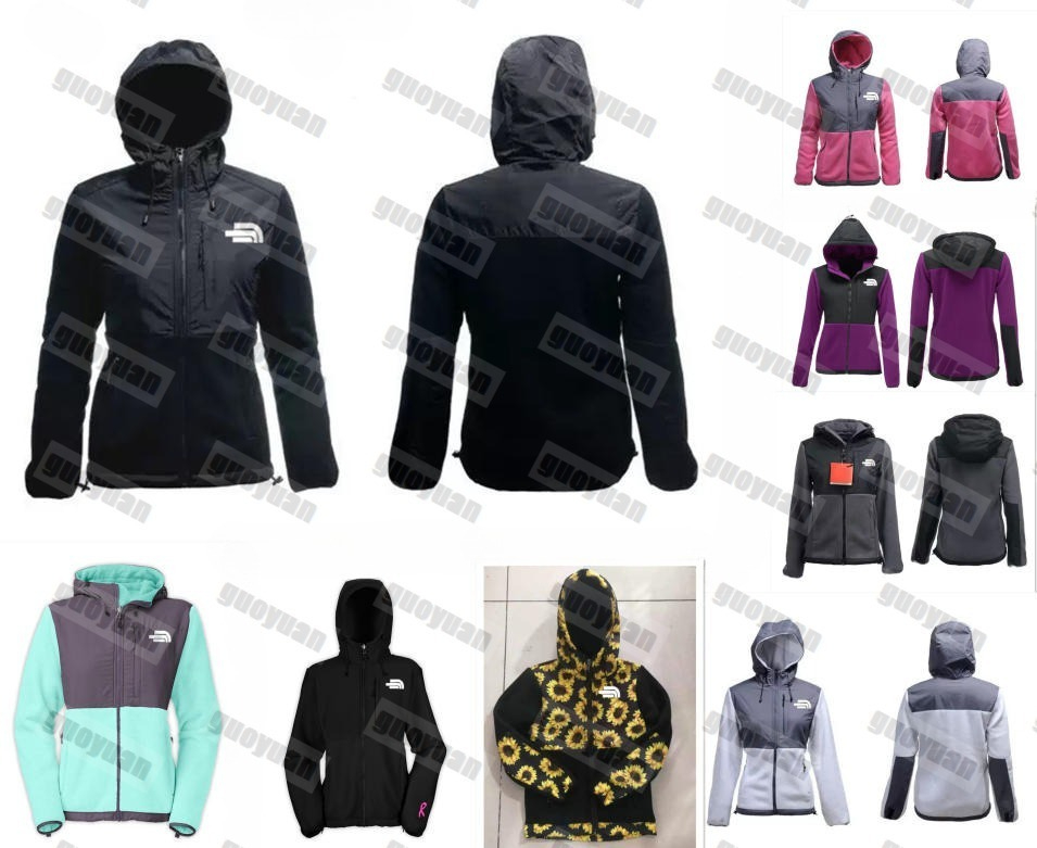 designer Women Waterproof Breathable Denali Fleece coat Jackets Outdoors Sports Coats Ski Hiking Windproof Winter Outwear Women hiking jacket size S-XXL NF999