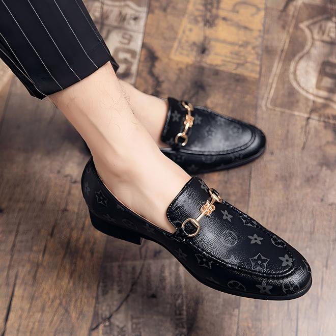 Designer shoes free shipping Retro outdoor casual leather shoes trendy and fashionable sports thick soled formal shoes for men size 38-48