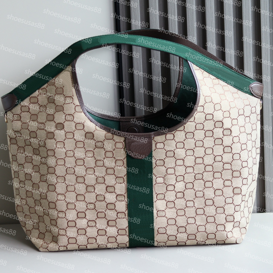12A Giglio Large Tote Bag Designer Bags Top Quality Emblem Shoulder Travel Bag without box