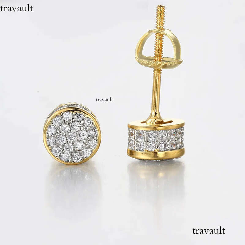 Light Thread for Women Micro Set AAA Zircon Trendy Earrings