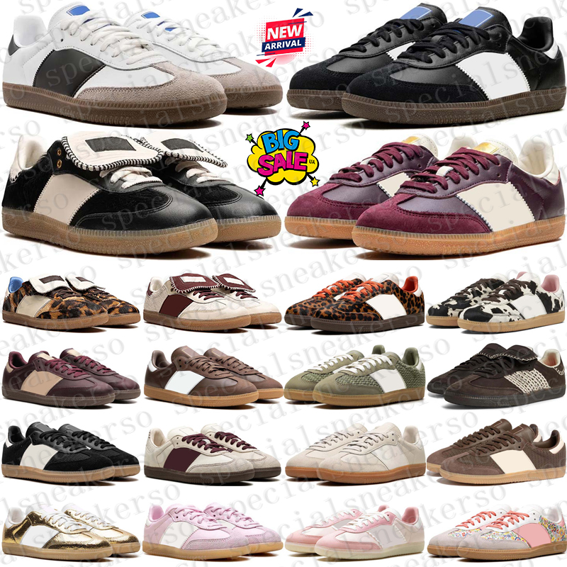 Designer sneakers shoes for mens womens black indoor white pink men trainers scarpe Plate-forme casual luxury