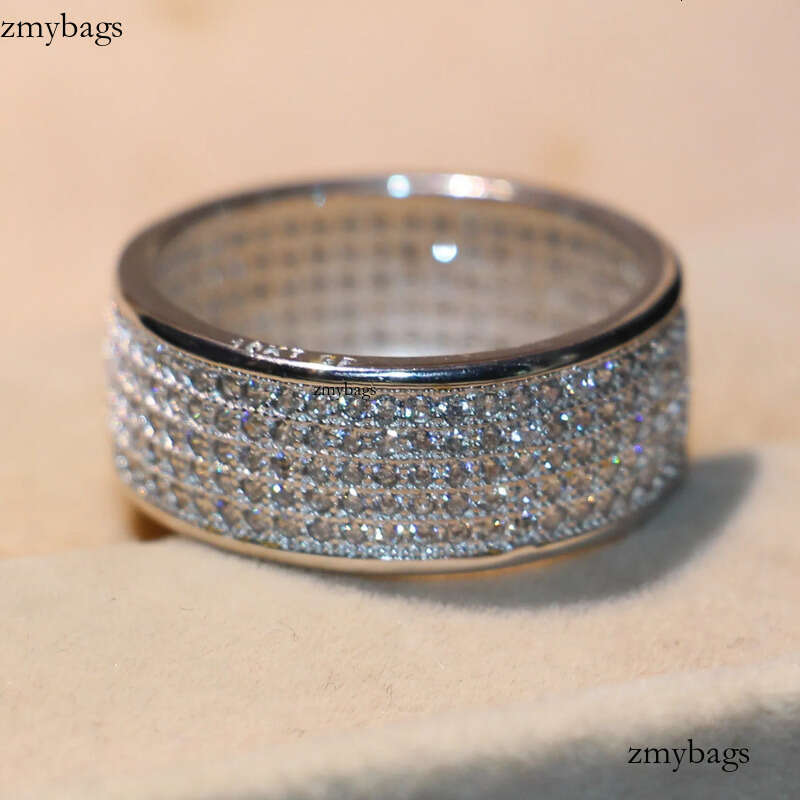 2018 New Arrival Jewelry Victoria Wieck 10KT Gold Filled Micro Pave White Sapphire CZ Dia Women Wedding Band Finger Ring