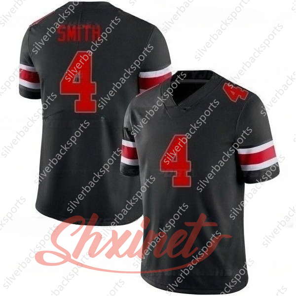 Customized Football Jerseys 4 Jeremiah Smith Jersey Jack Sawyer Will Howard Caleb Downs Treveyon Henderson Denzel Burke Miyan Egbuka Stock